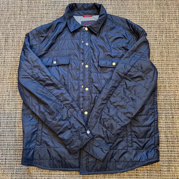UNTUCKit Blue Lightweight Shirt Jacket - Picture 1 of 2